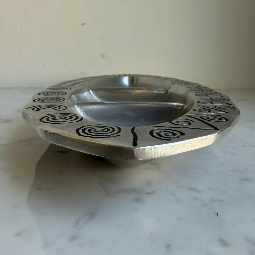 Wilton Armetale Divided Serving Tray 13.5
